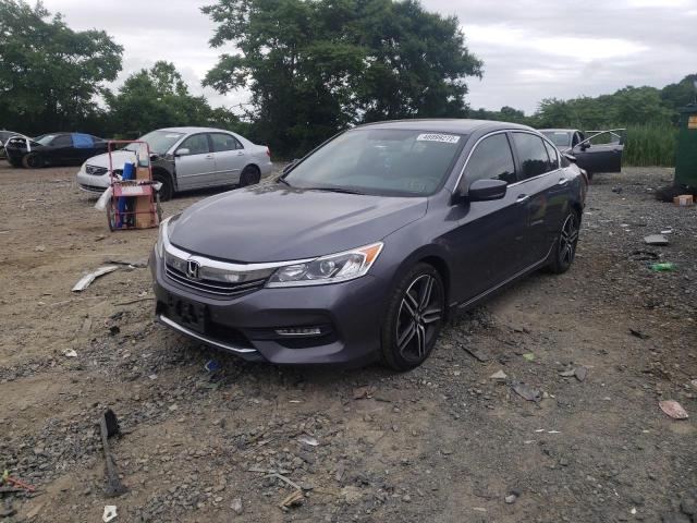 Photo 1 VIN: 1HGCR2F11HA151256 - HONDA ACCORD SPO 