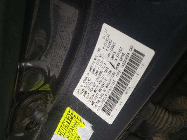 Photo 9 VIN: 1HGCR2F11HA151256 - HONDA ACCORD SPO 