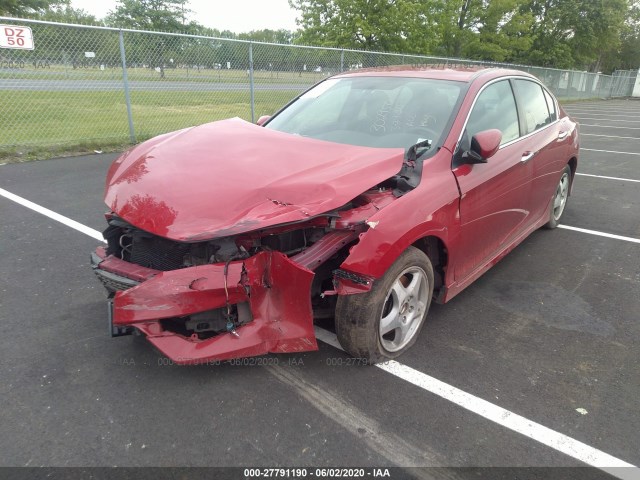 Photo 1 VIN: 1HGCR2F11HA167540 - HONDA ACCORD SEDAN 