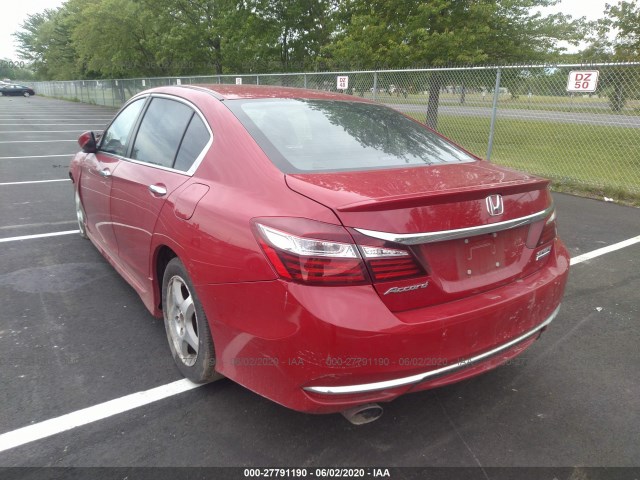 Photo 2 VIN: 1HGCR2F11HA167540 - HONDA ACCORD SEDAN 