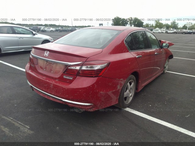 Photo 3 VIN: 1HGCR2F11HA167540 - HONDA ACCORD SEDAN 