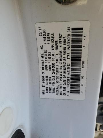 Photo 11 VIN: 1HGCR2F11HA171622 - HONDA ACCORD SPO 