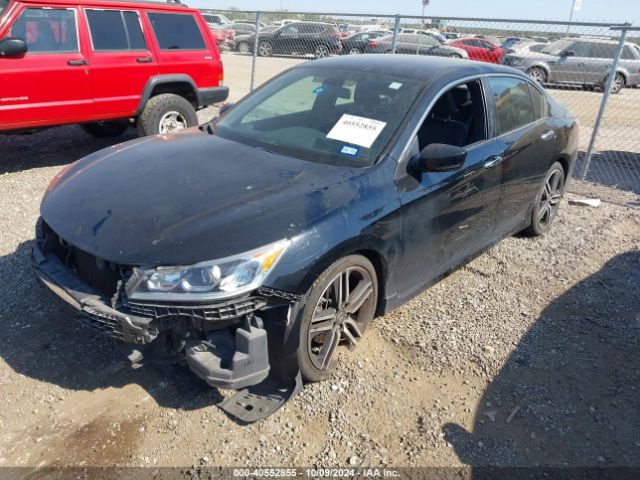 Photo 1 VIN: 1HGCR2F11HA171863 - HONDA ACCORD 