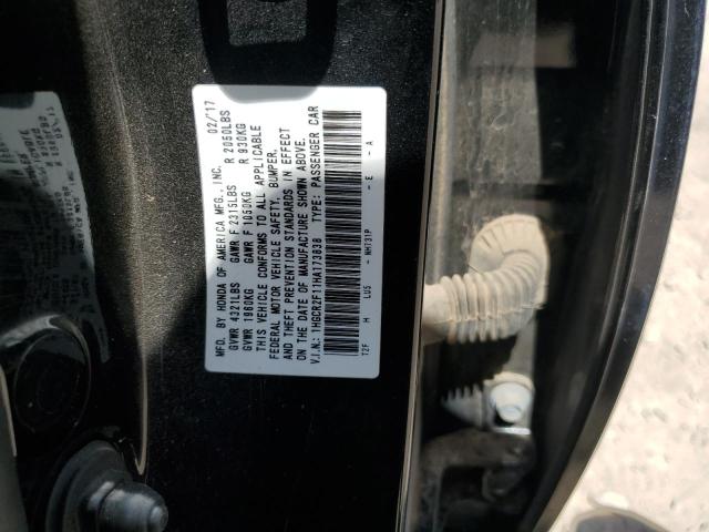 Photo 11 VIN: 1HGCR2F11HA173838 - HONDA ACCORD SPO 