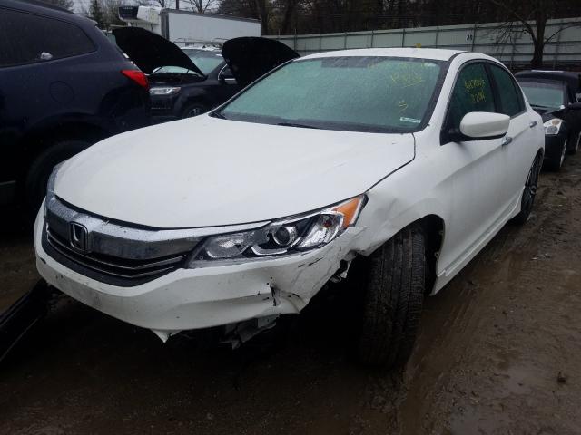 Photo 1 VIN: 1HGCR2F11HA180580 - HONDA ACCORD SPO 