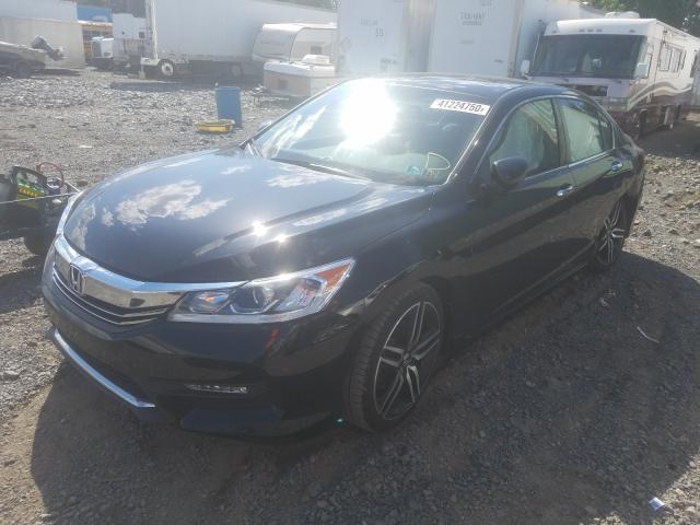 Photo 1 VIN: 1HGCR2F11HA204649 - HONDA ACCORD SPO 