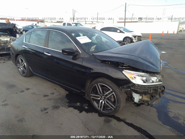 Photo 0 VIN: 1HGCR2F11HA207874 - HONDA ACCORD SEDAN 