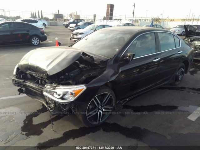 Photo 1 VIN: 1HGCR2F11HA207874 - HONDA ACCORD SEDAN 