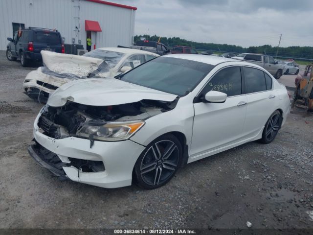 Photo 1 VIN: 1HGCR2F11HA213819 - HONDA ACCORD 