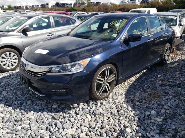 Photo 1 VIN: 1HGCR2F11HA220978 - HONDA ACCORD SPO 