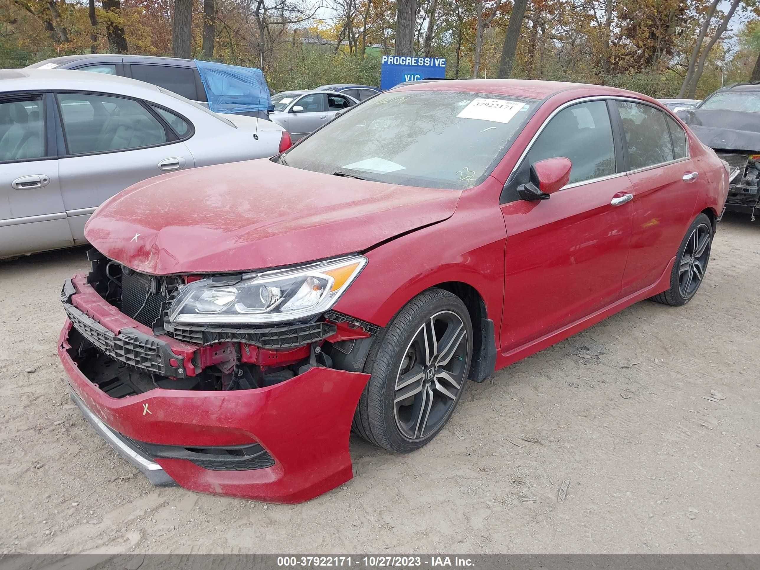 Photo 1 VIN: 1HGCR2F11HA231348 - HONDA ACCORD 