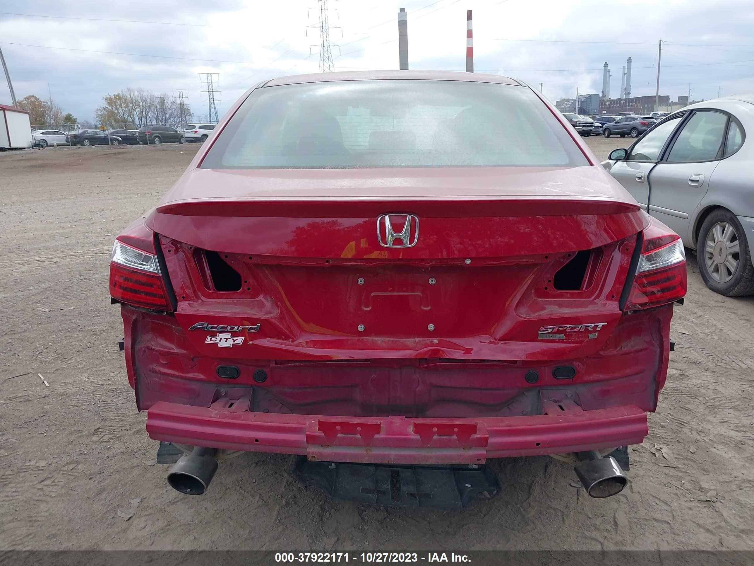 Photo 16 VIN: 1HGCR2F11HA231348 - HONDA ACCORD 