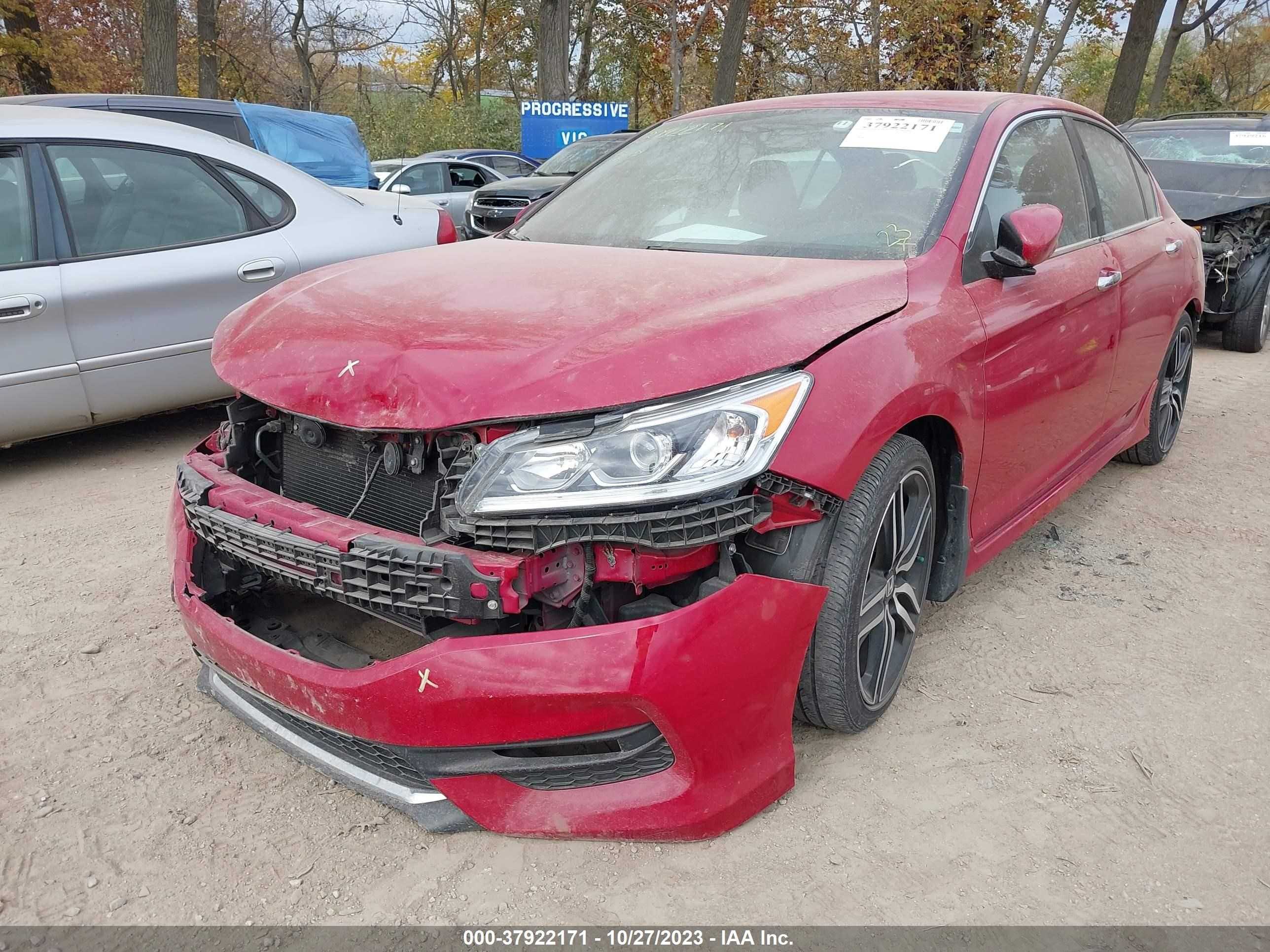 Photo 5 VIN: 1HGCR2F11HA231348 - HONDA ACCORD 