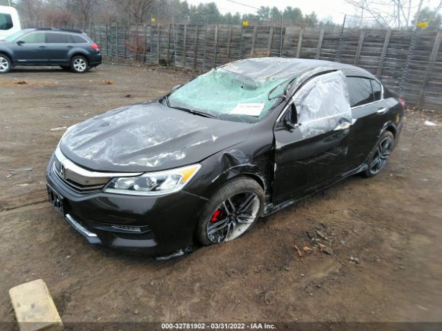 Photo 1 VIN: 1HGCR2F11HA242978 - HONDA ACCORD SEDAN 