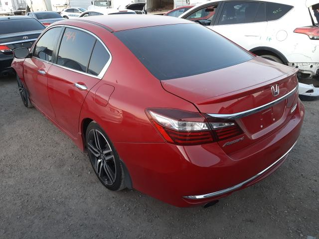 Photo 2 VIN: 1HGCR2F11HA245282 - HONDA ACCORD SPO 