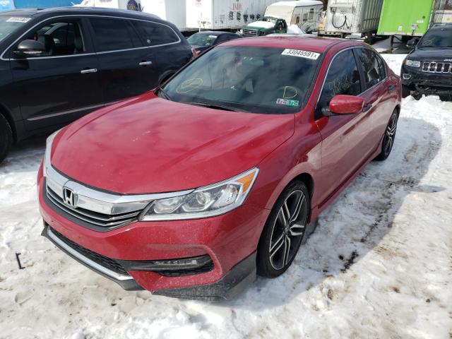 Photo 1 VIN: 1HGCR2F11HA278489 - HONDA ACCORD SPO 