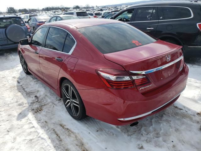 Photo 2 VIN: 1HGCR2F11HA278489 - HONDA ACCORD SPO 