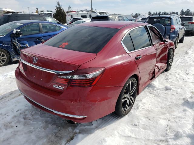 Photo 3 VIN: 1HGCR2F11HA278489 - HONDA ACCORD SPO 