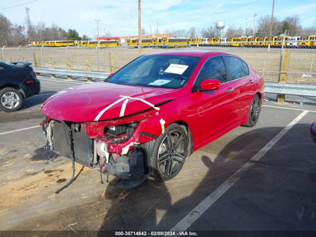 Photo 1 VIN: 1HGCR2F11HA289735 - HONDA ACCORD 