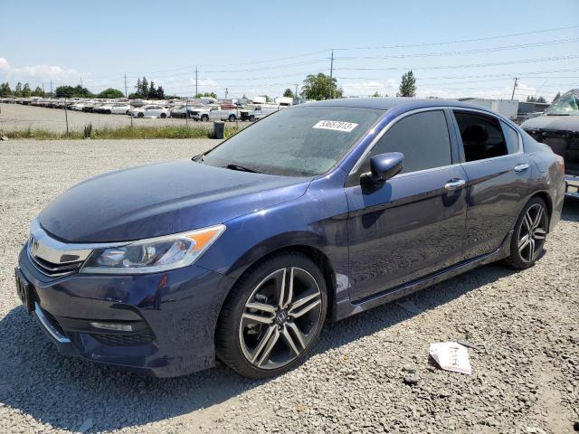 Photo 0 VIN: 1HGCR2F12HA001169 - HONDA ACCORD SPO 