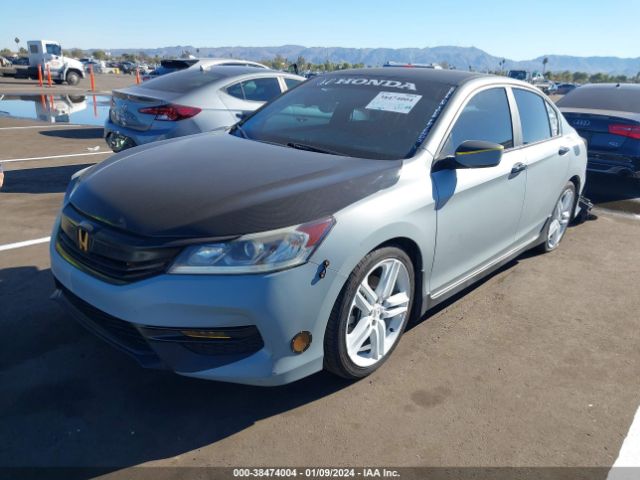 Photo 1 VIN: 1HGCR2F12HA013287 - HONDA ACCORD 