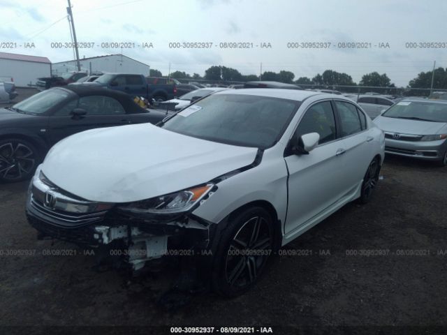 Photo 1 VIN: 1HGCR2F12HA017940 - HONDA ACCORD SEDAN 