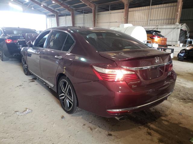 Photo 2 VIN: 1HGCR2F12HA025276 - HONDA ACCORD SPO 