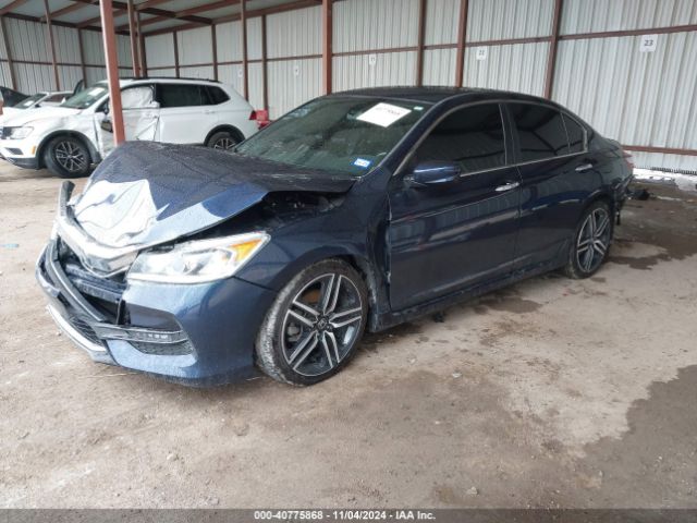 Photo 1 VIN: 1HGCR2F12HA042658 - HONDA ACCORD 