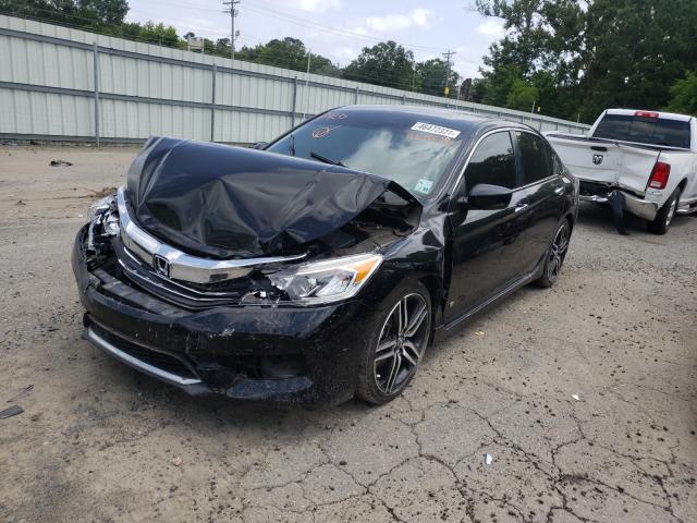 Photo 1 VIN: 1HGCR2F12HA061078 - HONDA ACCORD SPO 