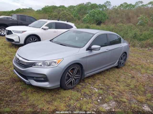 Photo 1 VIN: 1HGCR2F12HA078415 - HONDA ACCORD 