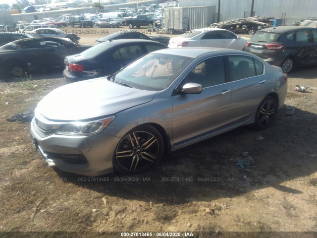 Photo 1 VIN: 1HGCR2F12HA089544 - HONDA ACCORD SEDAN 