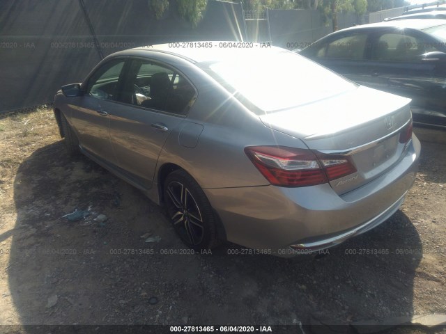 Photo 2 VIN: 1HGCR2F12HA089544 - HONDA ACCORD SEDAN 