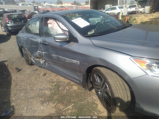 Photo 5 VIN: 1HGCR2F12HA089544 - HONDA ACCORD SEDAN 