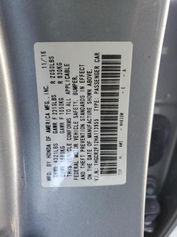 Photo 11 VIN: 1HGCR2F12HA113955 - HONDA ACCORD 