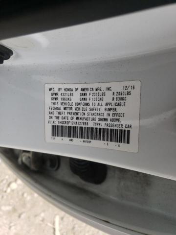 Photo 9 VIN: 1HGCR2F12HA127998 - HONDA ACCORD SPO 