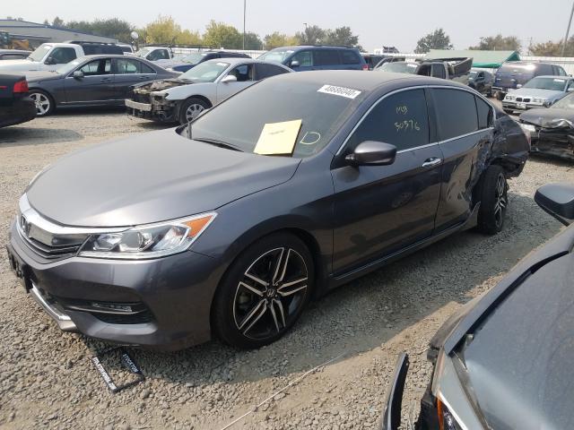 Photo 1 VIN: 1HGCR2F12HA137639 - HONDA ACCORD SPO 