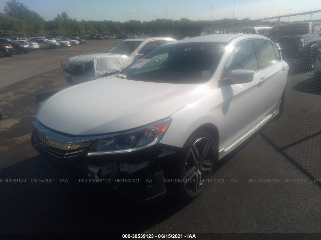 Photo 1 VIN: 1HGCR2F12HA138676 - HONDA ACCORD SEDAN 