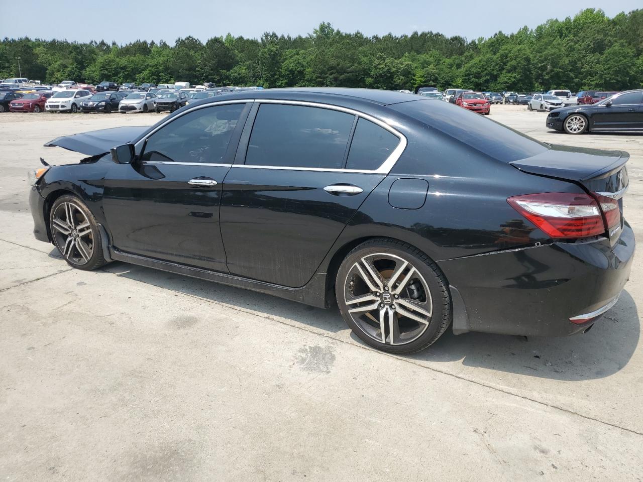 Photo 1 VIN: 1HGCR2F12HA171645 - HONDA ACCORD 