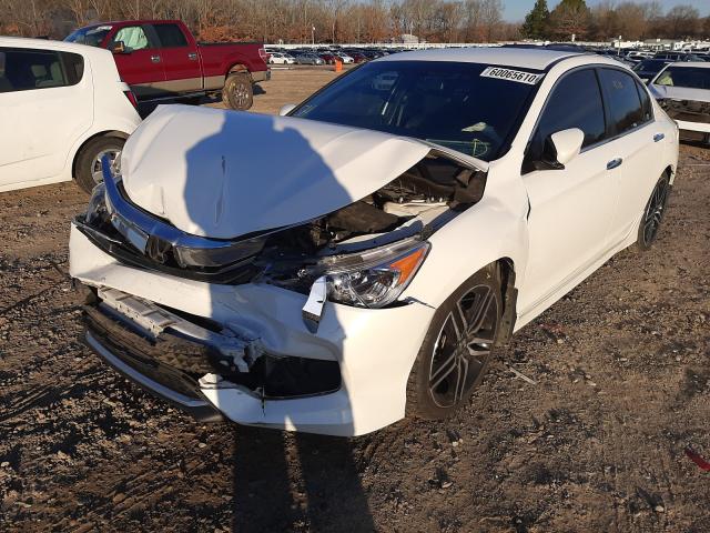 Photo 1 VIN: 1HGCR2F12HA173671 - HONDA ACCORD SPO 