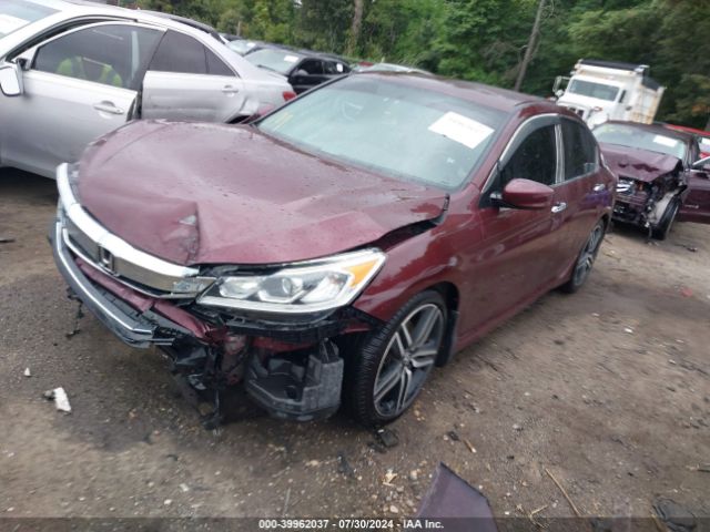 Photo 1 VIN: 1HGCR2F12HA177896 - HONDA ACCORD 