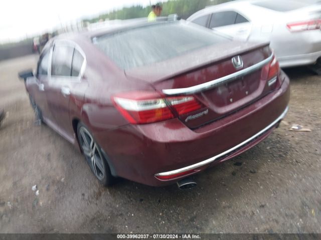 Photo 2 VIN: 1HGCR2F12HA177896 - HONDA ACCORD 