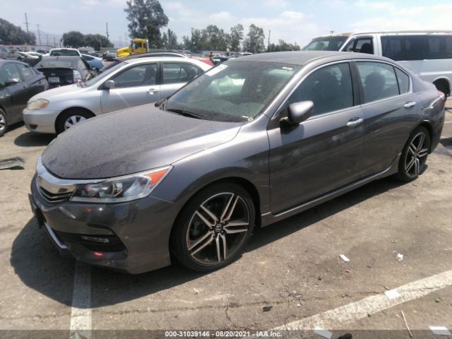 Photo 1 VIN: 1HGCR2F12HA208158 - HONDA ACCORD SEDAN 