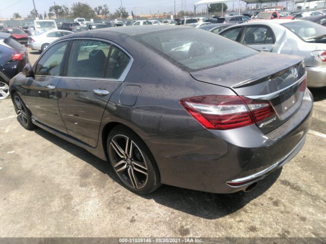 Photo 2 VIN: 1HGCR2F12HA208158 - HONDA ACCORD SEDAN 