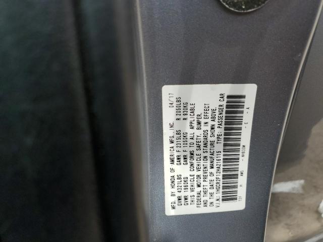 Photo 11 VIN: 1HGCR2F12HA216115 - HONDA ACCORD SPO 