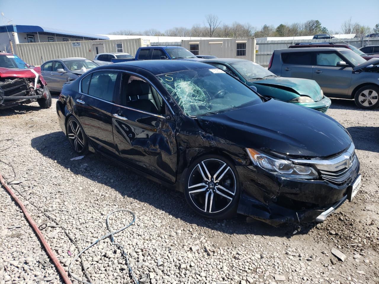 Photo 3 VIN: 1HGCR2F12HA219029 - HONDA ACCORD 