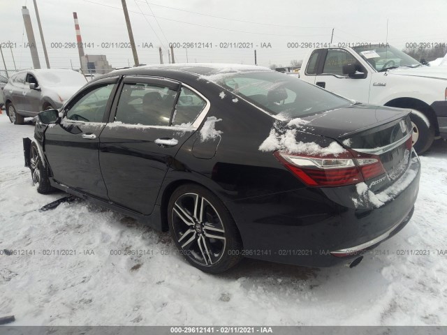 Photo 2 VIN: 1HGCR2F12HA222643 - HONDA ACCORD SEDAN 