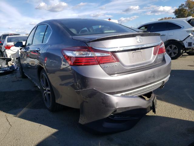 Photo 2 VIN: 1HGCR2F12HA242827 - HONDA ACCORD SPO 