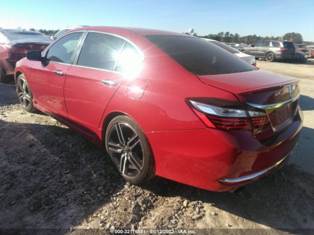 Photo 2 VIN: 1HGCR2F12HA289629 - HONDA ACCORD SEDAN 