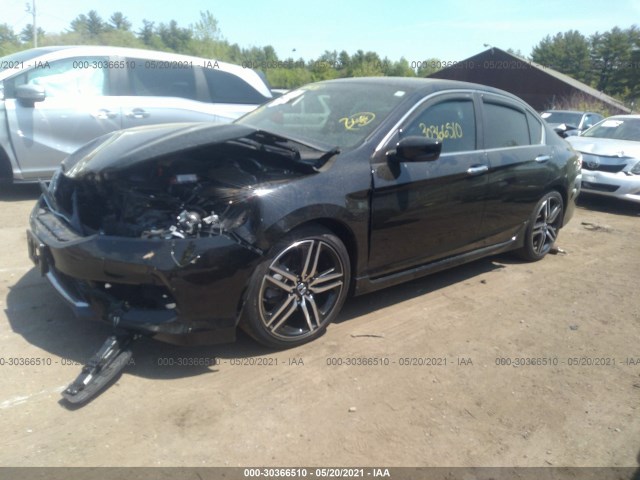 Photo 1 VIN: 1HGCR2F12HA298511 - HONDA ACCORD SEDAN 