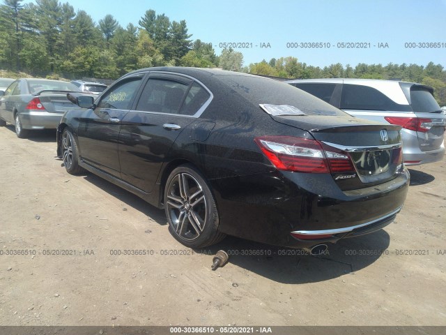 Photo 2 VIN: 1HGCR2F12HA298511 - HONDA ACCORD SEDAN 